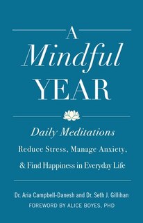 Couverture_A Mindful Year (Large Print)