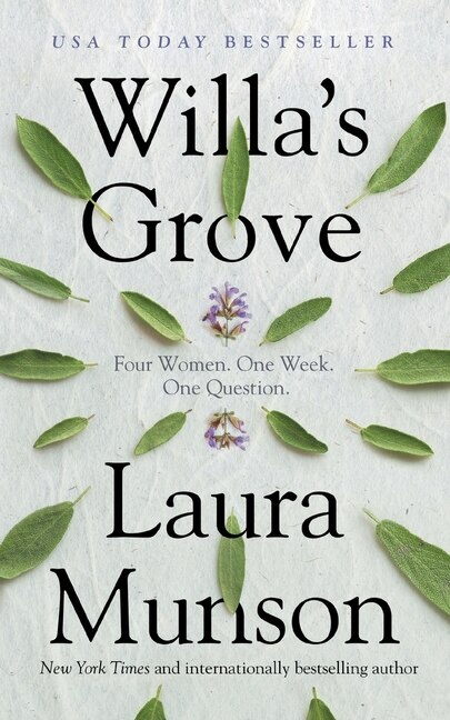 Front cover_Willa’s Grove (Large Print)