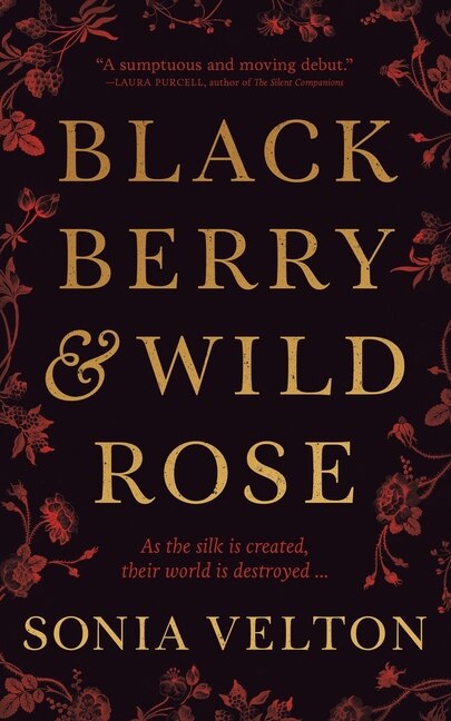 Front cover_Blackberry And Wild Rose (large Print)