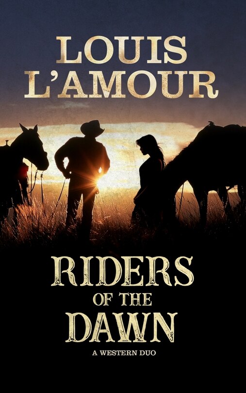 Front cover_Riders Of The Dawn (large Print)