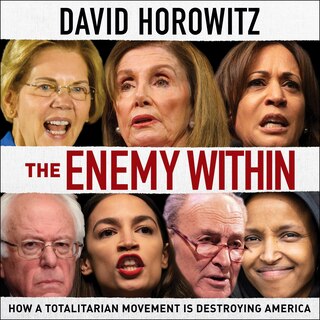 Front cover_The Enemy Within Lib/e