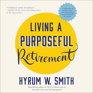 Couverture_Living a Purposeful Retirement