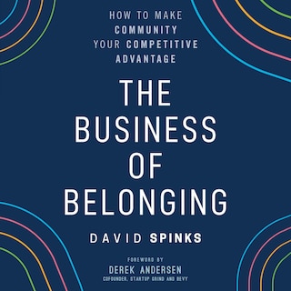 Front cover_The Business Of Belonging