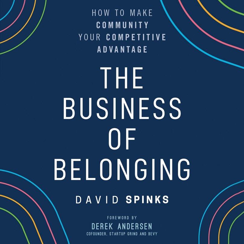 Front cover_The Business Of Belonging