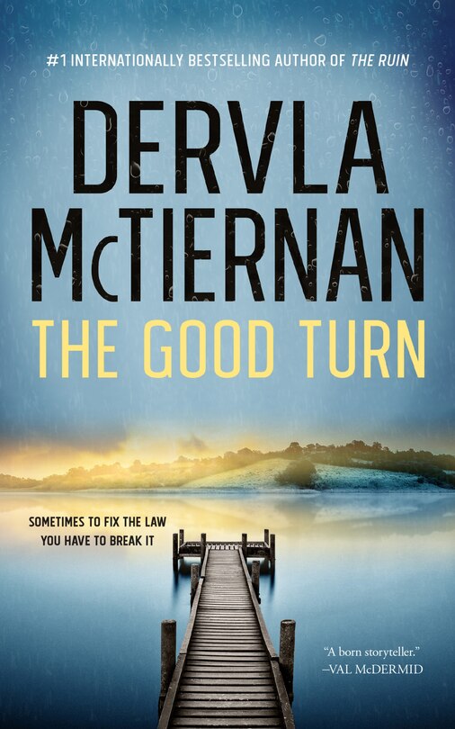 Couverture_The Good Turn (large Print)