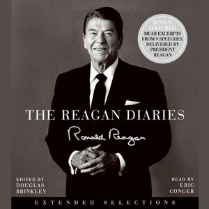 Front cover_The Reagan Diaries: Extended Selections