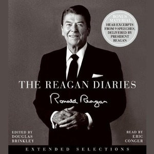 Front cover_The Reagan Diaries: Extended Selections