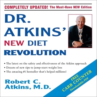 Front cover_Dr. Atkins' New Diet Revolution Lib/E