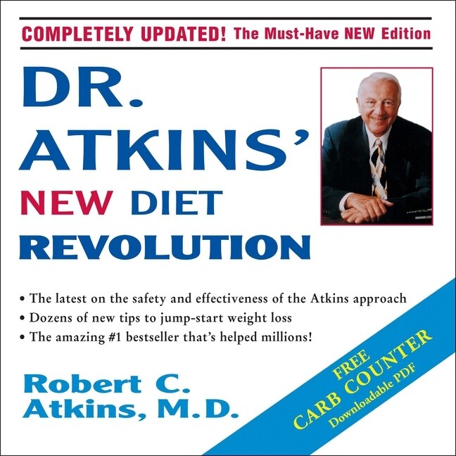 Front cover_Dr. Atkins' New Diet Revolution Lib/E