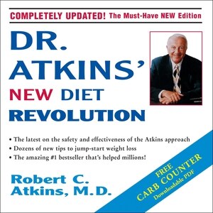Couverture_Dr. Atkins' New Diet Revolution