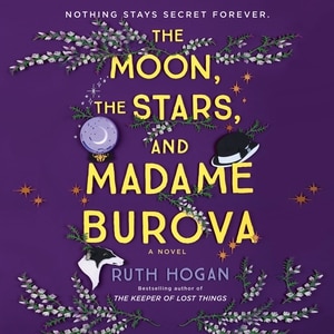 Front cover_The Moon, The Stars, And Madame Burova