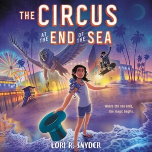 Front cover_The Circus At The End Of The Sea