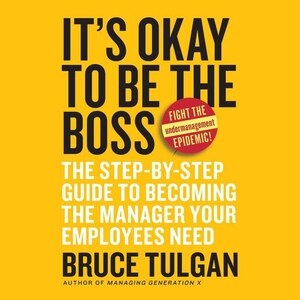 Front cover_It's Okay To Be The Boss