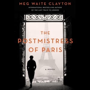 Front cover_The Postmistress Of Paris