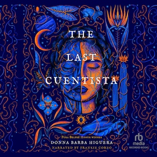 Front cover_The Last Cuentista