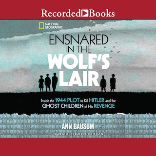 Couverture_Ensnared in the Wolf's Lair