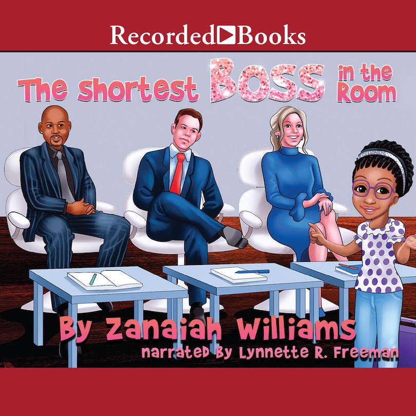Front cover_The Shortest Boss in the Room