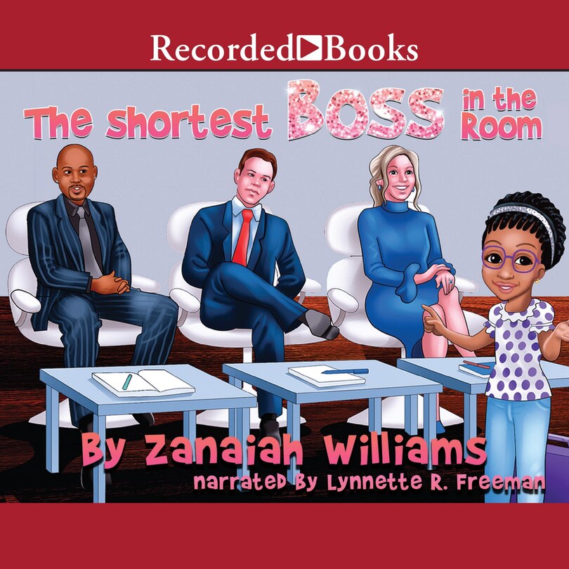 Front cover_The Shortest Boss in the Room