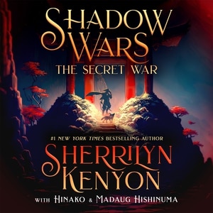 Front cover_Shadow Wars: The Secret War