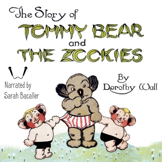 Couverture_The Story Of Tommy Bear And The Zookies