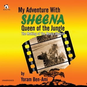 Front cover_My Adventure With Sheena, Queen Of The Jungle