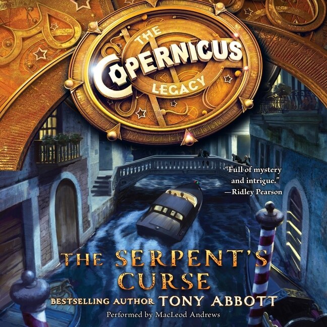 Front cover_Copernicus Legacy: The Serpent's Curse Lib/E