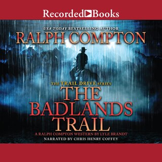 Front cover_Ralph Compton the Badlands Trail
