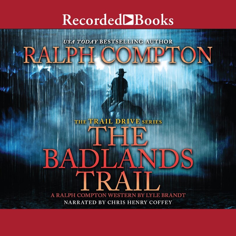 Front cover_Ralph Compton the Badlands Trail