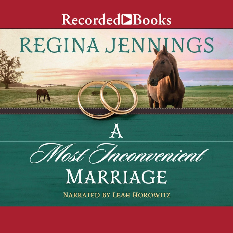 Front cover_A Most Inconvenient Marriage
