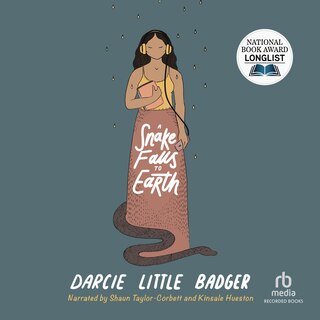 Front cover_A Snake Falls To Earth