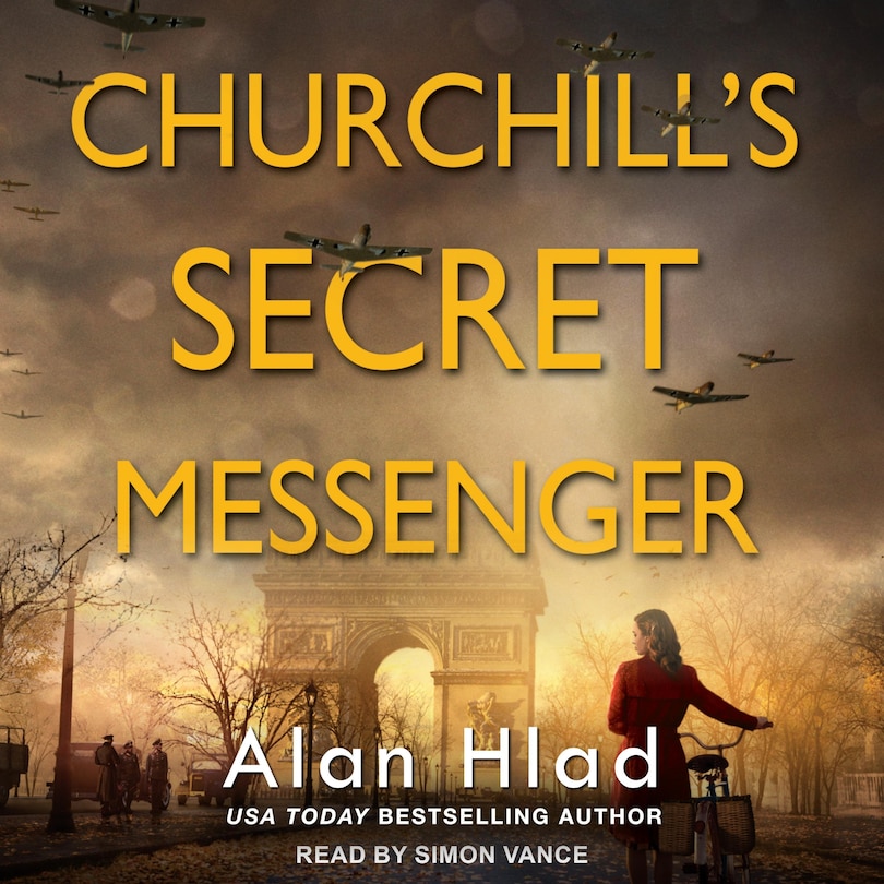 Couverture_Churchill's Secret Messenger