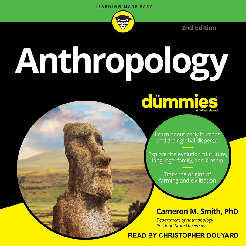 Front cover_Anthropology For Dummies