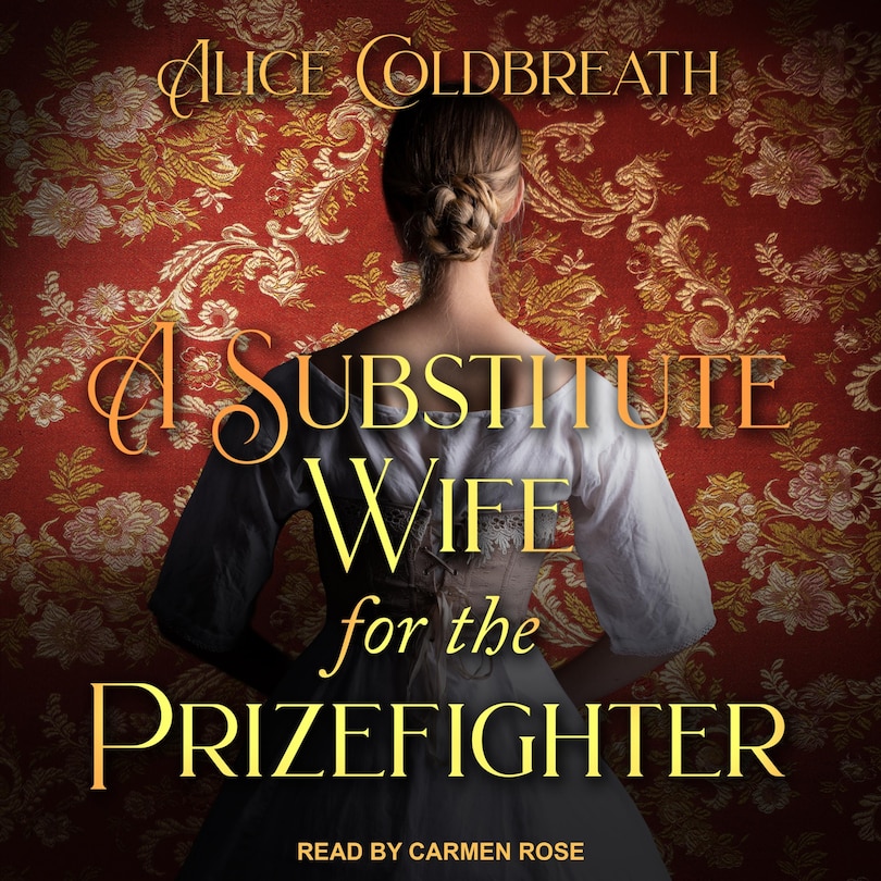 Front cover_A Substitute Wife for the Prizefighter