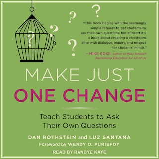 Front cover_Make Just One Change