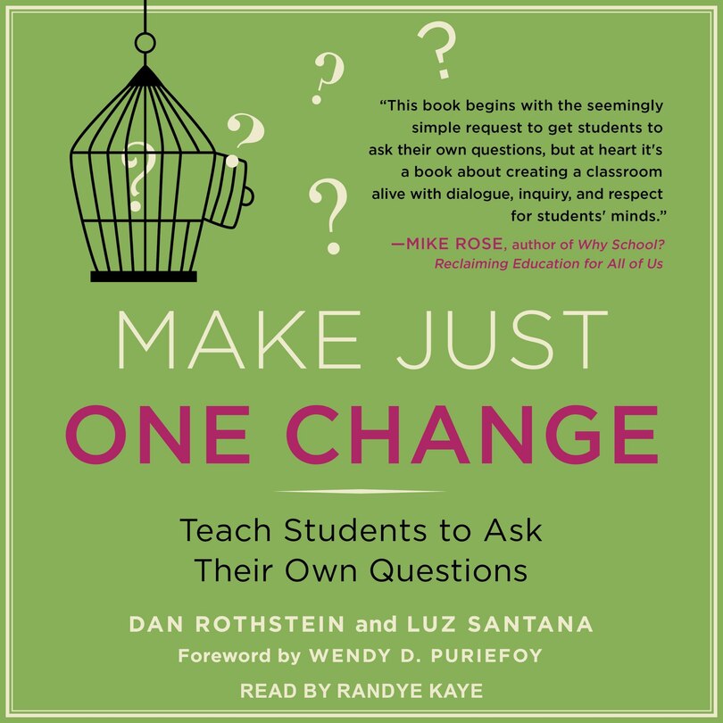 Front cover_Make Just One Change