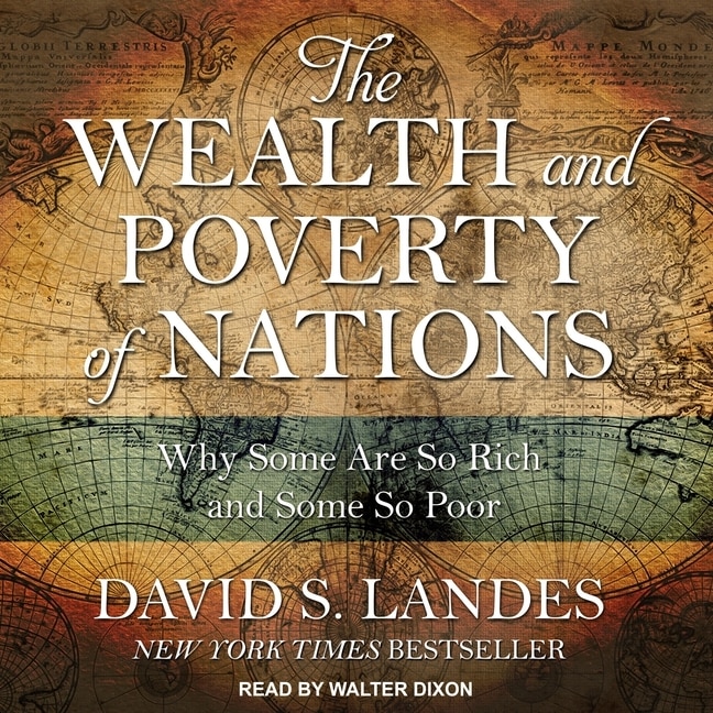 Front cover_The Wealth And Poverty Of Nations