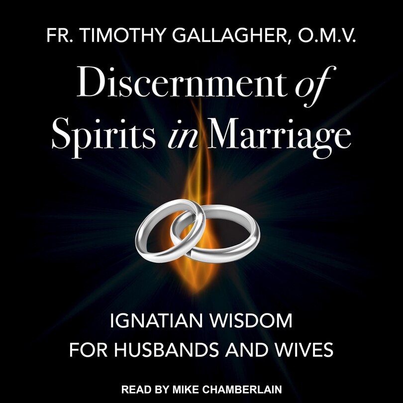 Front cover_Discernment Of Spirits In Marriage Lib/e