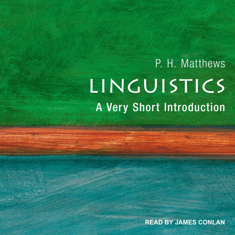 Couverture_Linguistics Lib/e