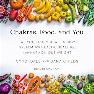 Front cover_Chakras, Food, and You