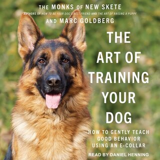 Front cover_The Art Of Training Your Dog
