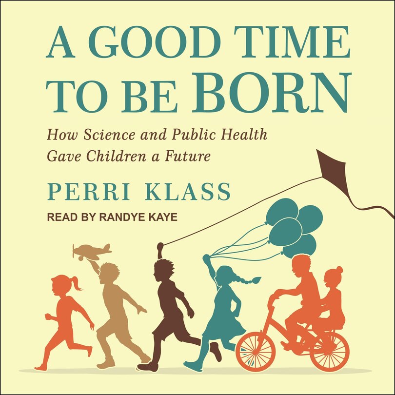 Front cover_A Good Time To Be Born Lib/e