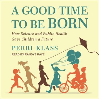 Front cover_A Good Time To Be Born