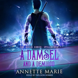 Front cover_A Damsel And A Demigod Lib/e