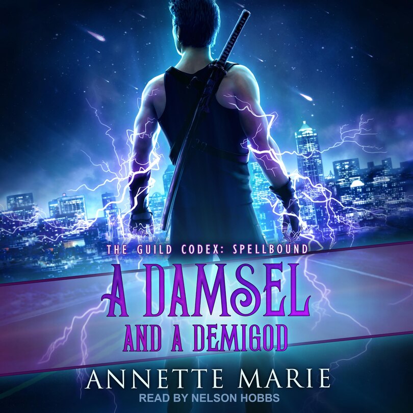 Couverture_A Damsel And A Demigod