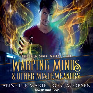 Front cover_Warping Minds & Other Misdemeanors Lib/e