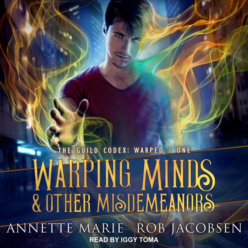 Front cover_Warping Minds & Other Misdemeanors Lib/e