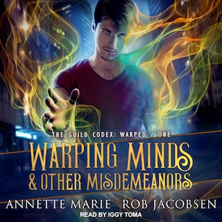 Couverture_Warping Minds & Other Misdemeanors