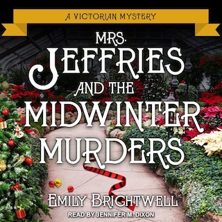 Front cover_Mrs. Jeffries and the Midwinter Murders