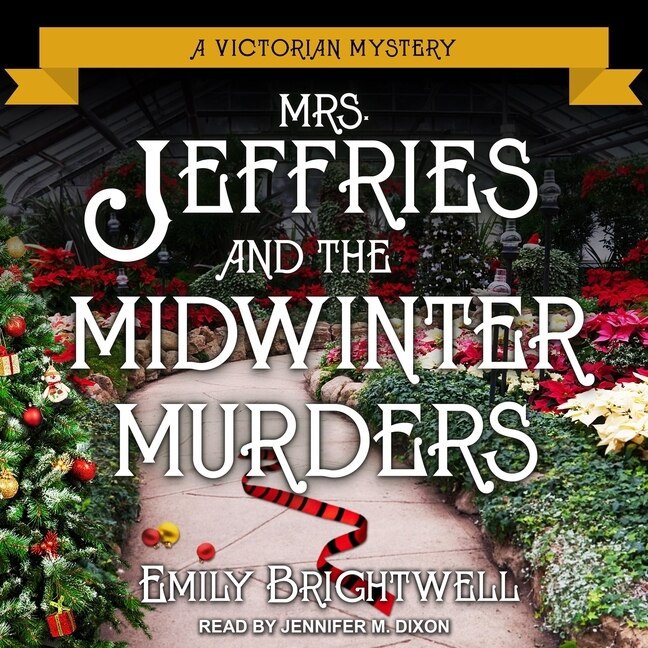 Front cover_Mrs. Jeffries and the Midwinter Murders