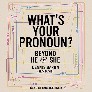 Front cover_What's Your Pronoun?